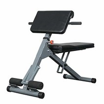 PreAsion 멀티 덤벨 스툴 피트니스 의자 로마 벤치 운동 장비 등 연장 전신 트레이닝 485494