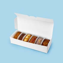 다용도선물상자 휘낭시에 마카롱 구운과자상자 장원패키지 [50ea]