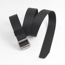NE패브릭 벨트(120cm) 베이직 (블랙) 남성 캐주얼벨트