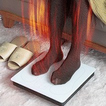 에어렉스 사무실 발난로 가정용 전기 발히터 소파 책상 발보온기