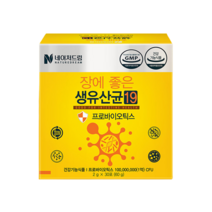 네이처드림 장에 생유산균19 30포 6박스