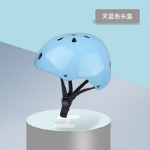 어린이스케이트보드 방지 룩 호버보드 무릎 손목보호대 팔굽치보호대 암가드 롤러 장비 풀세트 신발 2865639894, 전업 헬멧 --블루 (대략 2-8 세