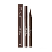 맥퀸뉴욕 워터프루프 펜 아이라이너 0.6g, 딥브라운, 3개
