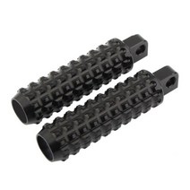 오토바이 발 페그 프론트 리어 발판 쉬프터 페그 CNC For Harley Sportster Dyna Fatboy 브레이크 아웃 Softail Touring Roadking VRS, F Foot Pegs