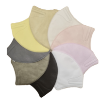 KF94 4중구조 국내생산 쉼쉬기 편한 새부리형 개별포장 대형 국산 9가지색상 보건 컬러마스크 100매 더마테스트인증, 진한황녹색