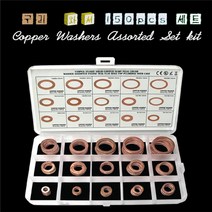 동와샤 동와셔 150pcs 세트/ 케이스 포함, 상세페이지 참조