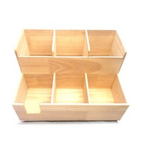 오리스타 우드 메이플 디스펜서 / 카페용품