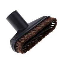 Zeyuan 진공 청소기 직경 32 Mm를위한 가구 솔 이동할 수있는 먼지 솔, 브라운