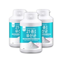 프리미엄 생유산균 종균 분말 프로바이오틱스 가루 락토바실러스 루테리 람노서스 복합 혼합 유산균 유익균 살아있는 유산균 증식 온가족 청소년 노인 유산균 파우더 X 300g 3통
