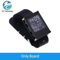 ESP32 아두이노 ESP32 스마트 워치 E-Watch WIFI 블루투스 프로그래밍 가능한 시계 E-Paper (오픈 소스 하, 01 Only Board