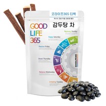 굿라이프365 감두탕 감초 검은콩 서리태 삼각티백 50개입