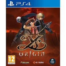 이스 오리진 Ys Origin (PS4) (애니메 JRPG 액션 핵앤슬래시 여주인공), 기본