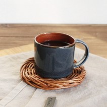 라탄 컵 받침 티 코스터1P LS