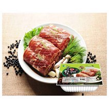 엄마손 까만콩 왕돼지 양념 왕구이-3.3kg(10대)무뼈갈비10인분 돼지갈비 핫굿, 상세페이지 참조