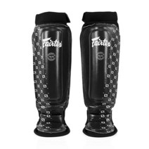Fairtex 네오프렌 정강이 보호대 (블랙 스몰), Small
