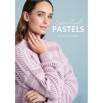 Essential Pastels 영문 손뜨개 패턴북, 1개