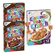 3박스 시나몬 토스트 크런치 340g 1개+ 시나몬 초콜릿 토스트 351g 2개, 1개