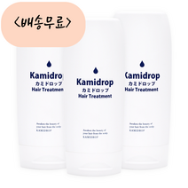 [늘품] [바이벡스제약] 가미드롭 트리트먼트 200ml 3병 세트 약 3개월 가수분해 케라틴함유, 3개