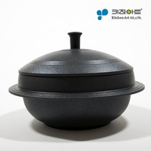키친아트 6중코팅 가마솥, 24cm