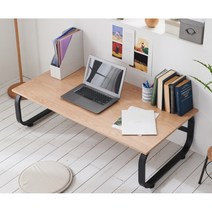 원룸 아이 공부방 DIY 모던 좌식 철제 책상 1200 스웨덴 아들방 개인 가구