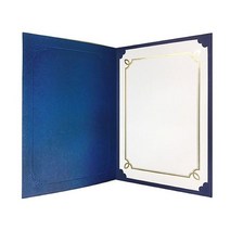 오피스존 A4 종이 상장케이스 끼움식 수상 수료 졸업 크린랲-72394EA, 본상품선택