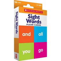 Flash Cards: Sight Words [Cards]