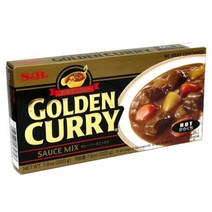 에스엔비 골든카레 매운맛 220g, 1개