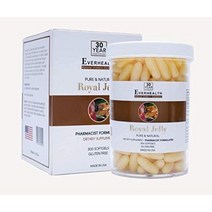 에버헬스 로얄젤리 1000mg 300캡슐 건강기능식품, 1개, 300개