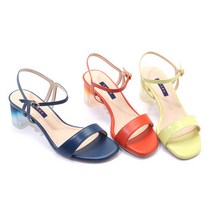 세라 [세라]SAERA S22S404 샌들 블루 오렌지 레몬 6CM