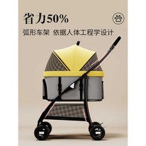 폼내서 대형견유모차 강아지 웨건 분리형 유모차 고양이 애견, 파랑M2  (분리형접이식 24kg 가능)