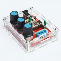 함수발생기 XR2206 고정밀 기능 신호 발생기 사인파/삼각형/사각형 출력 1Hz-1MHz 가변 주파수 진폭, Finished Product
