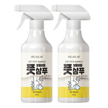 어라운드미 보들보들 풋 샴푸 모링가 향 500ml, 2개입, 2개