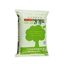 하나로생생토 20kg 수목식재용 천연비료 부엽토 자연 친화적인 순수 천연 물질, 1개