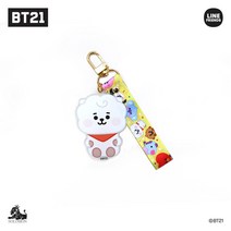 BT21 아크릴 와이어 키링 키홀더 알제이