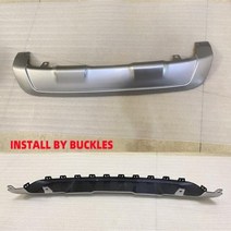 CARMANGO for BMW X1 F48 20162019 자동차 액세서리 리어 범퍼 어셈블리 교체 프레임 배기 파이프 수리 바디 키트 부품, Buckle Fender X1