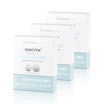 뉴로랩스 덴시티아 X 3SET 치아 건강 칼슘 프로폴리스 영양제, 3개, 180정