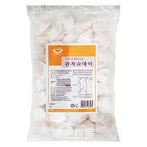 세미원푸드 관자쇼마이 1kg(25g x 40ea), 1kg, 1팩