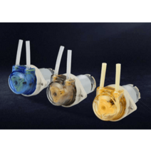 소형 연동 정량 펌프 계량 워터펌프 수족관 12v 24v, 12V600R 실리콘 튜브 4x1 225ml