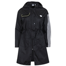 아디다스 오리지널 여성 윈드브레이커 롱야상 점퍼 HC6586