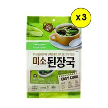 (상온)[풀무원]미소된장국(5입)40gx3