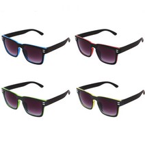 패션용 투톤 뿔테 선글라스 2개 낚시용선글라스