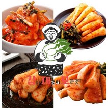 [김재모] DIY김치 알타리김치 3.5.10kg 절임총각무+양념 김치키트 총각 초롱무, 알타리김치 키트 3kg