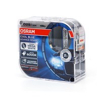 오스람 쿨블루 어드밴스 HID 6000K D1S D2S D3S D4S 1세트, D2S(6000K), 1개