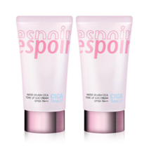에스쁘아 에스쁘아 워터 스플래쉬 시카 톤업 선 크림 60ml 2개, 단품, 단품
