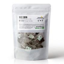늘해찬 볶은 국산 칡차티백 갈근차 티백 삼각티백 대용량, 50개입, 1g