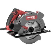 meterk 1500w 전기 톱 230-240v 190mm 유선 원형 톱 알루미늄 바디, 우리를