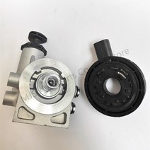 Fleetguard Cummins 04A045C2508 디젤 엔진 FS36269 FS1003 용 펌프 가열 플레이트 필터가있는 FS1212 연료 물 분리 베이스, [03] One Set