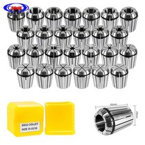 콜릿 척 볼트 탭 밸브 ER11 ER20 ER 정밀 스프링 콜렛 척 0.008mm CNC 밀링 공구 홀더 조각기 스핀들 모터, 31 ER25-2