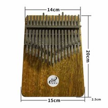 34 키 칼림바 엄지 피아노 더블 레이어 플레이트 전문 칼림바 손가락 피아노 어린이 성인 키보드 악기 선물, 말단