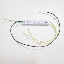 dslight GNS-H1-50W 50W 158V 0.29A 호환용 LED 컨버터 안정기, 집게잭 오른쪽( ) 고정자석1개